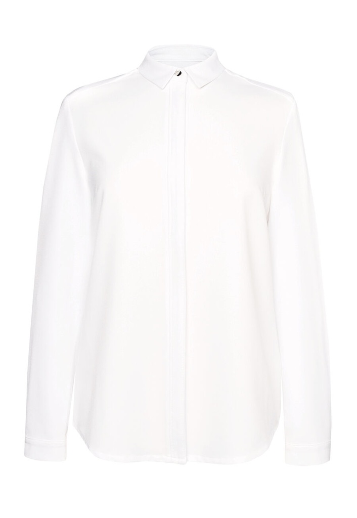 Brook Taverner Capri crepe de chine Blouse