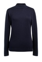 Brook Taverner Golden Turtleneck Jumper