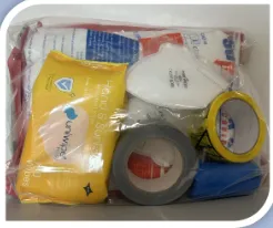 [BE-ASB-KIT] Bell Asbestos Emergency Safety Kit