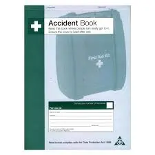 [FA-AB] Accident Book DPA COMPLIANT (Q3200)