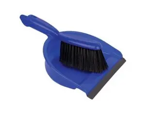 [J-DPBRRS] Dust Pan & Brush Set - Blue