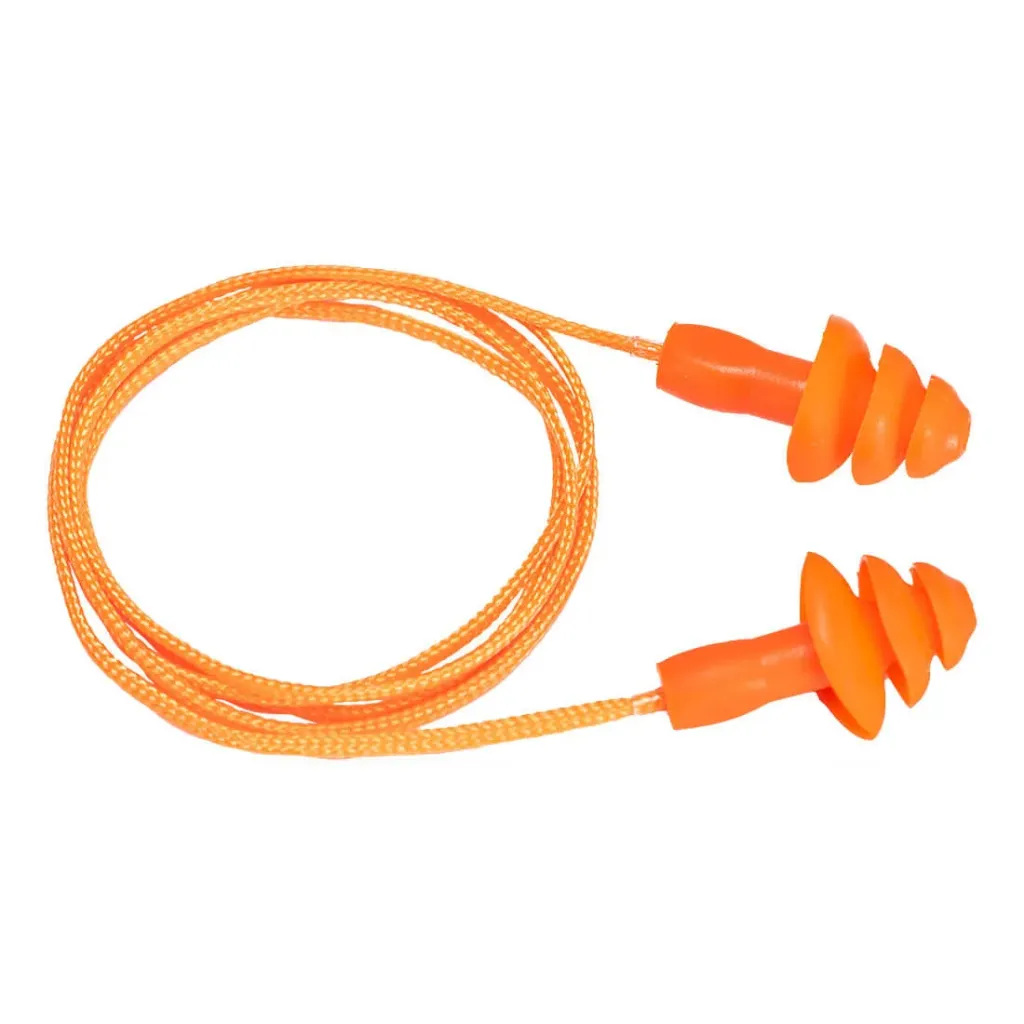 [W-PWEP04S] Reusable Corded TPR Ear Plug (Single)