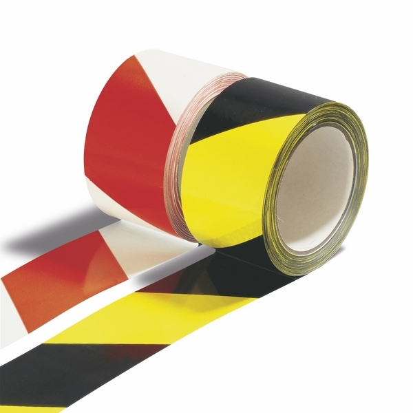 Hazard Warning Tape - Ideal for flooring 33 Metres (Yellow/Black)